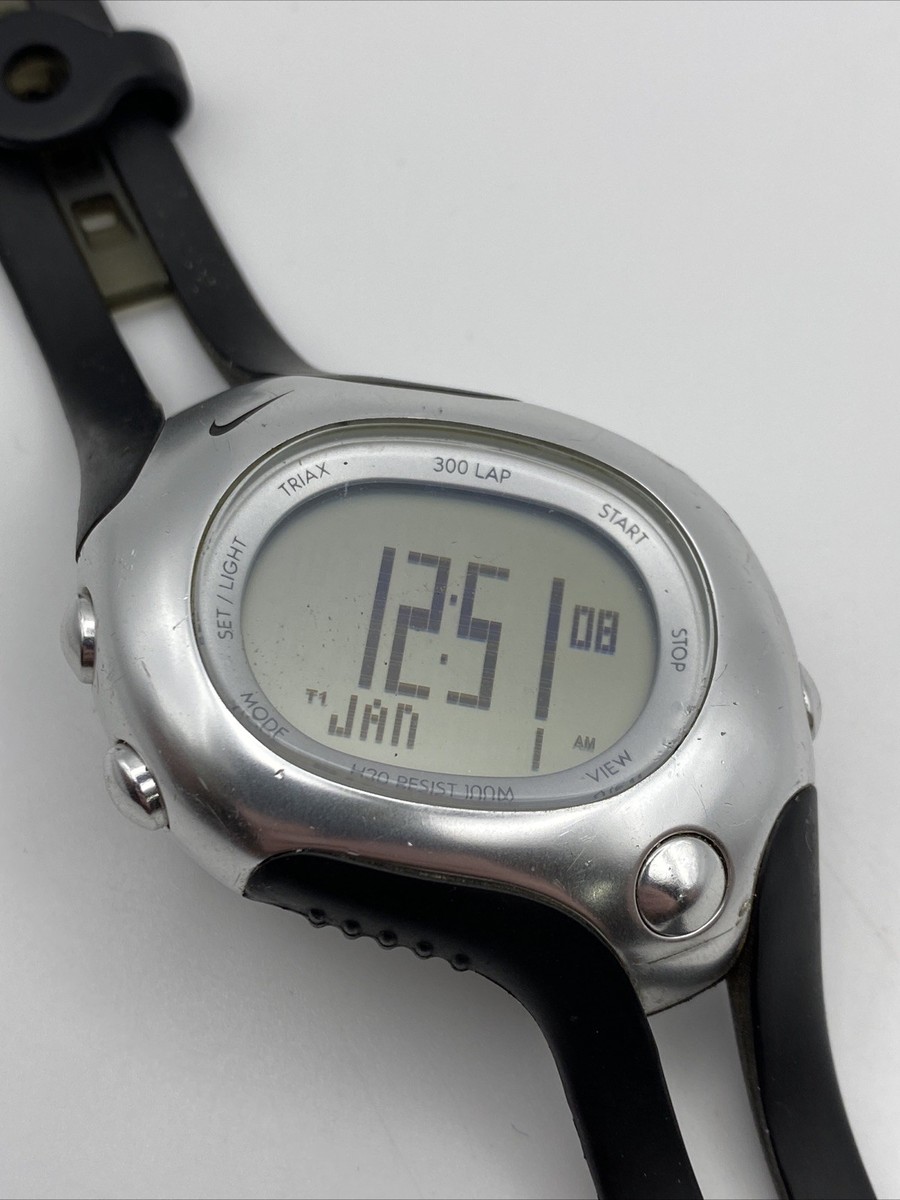 00s NIKE TRIAX WATCH ARCHIVE Nike wristwatch Triax Speed 300