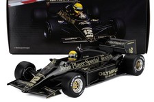 Werk 83 LOTUS F1 97T RENAULT JPS N 12 MONACO GP 1985 SENNA with Engine 1/18 New!