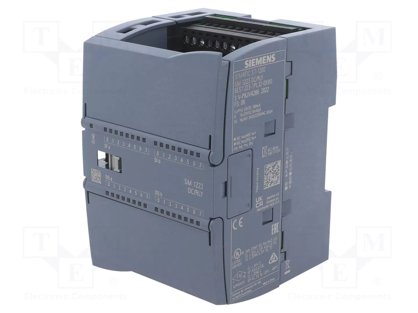 Siemens SM 1223 6ES7223-1PL32-0XB0 SPS Digitales Ein-/Ausgangsmodul 28,8 V - Image 4