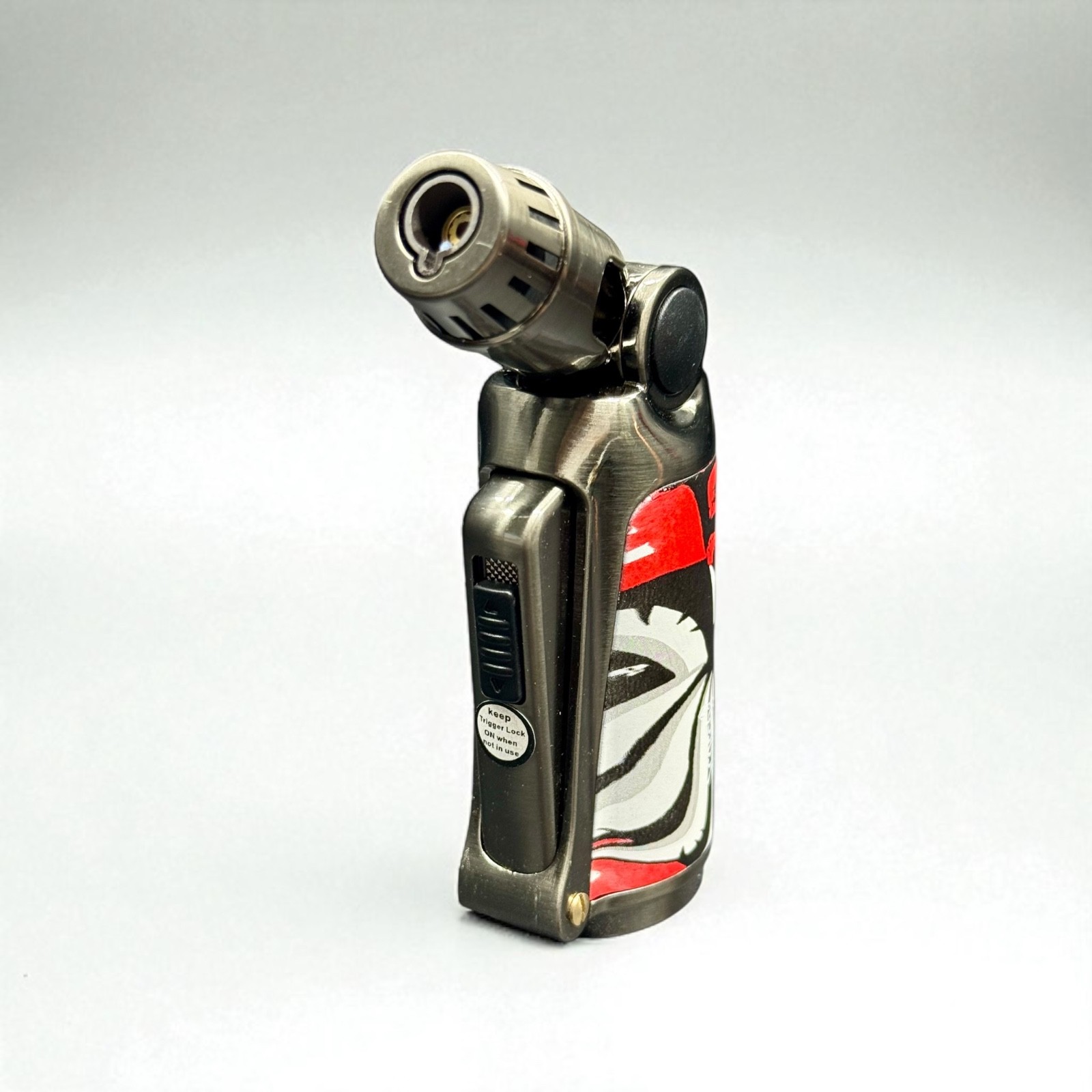 Scorch Torch 61829 Refillable Butane Torch Lighter &ndash; Single Flame Adjustable