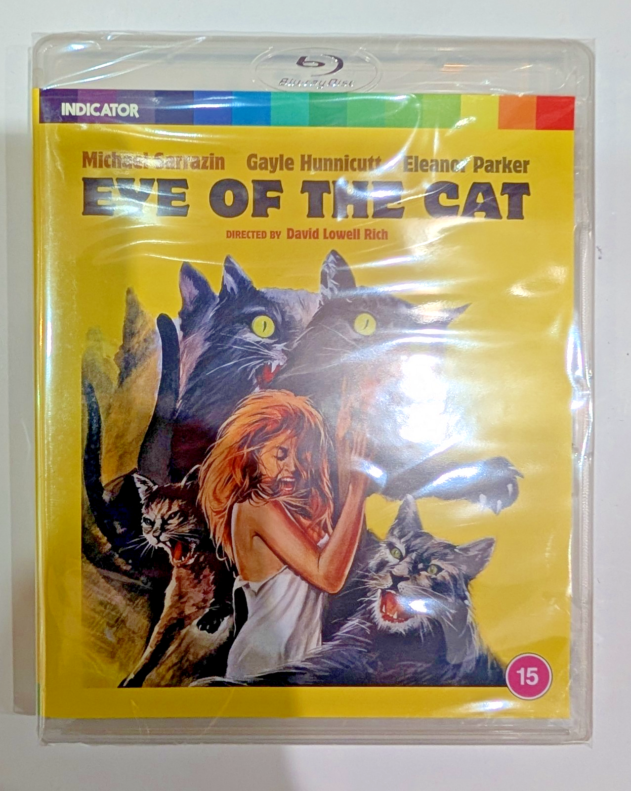 BLU-RAY   EYE OF THE CAT    INDICATOR     BRAND NEW SEALED UK STOCK - Image 6