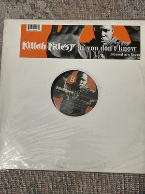Killah Priest Ol' Dirty Bastard - If You Don't Know '98 12'' US ORG! Wu Tang Rare