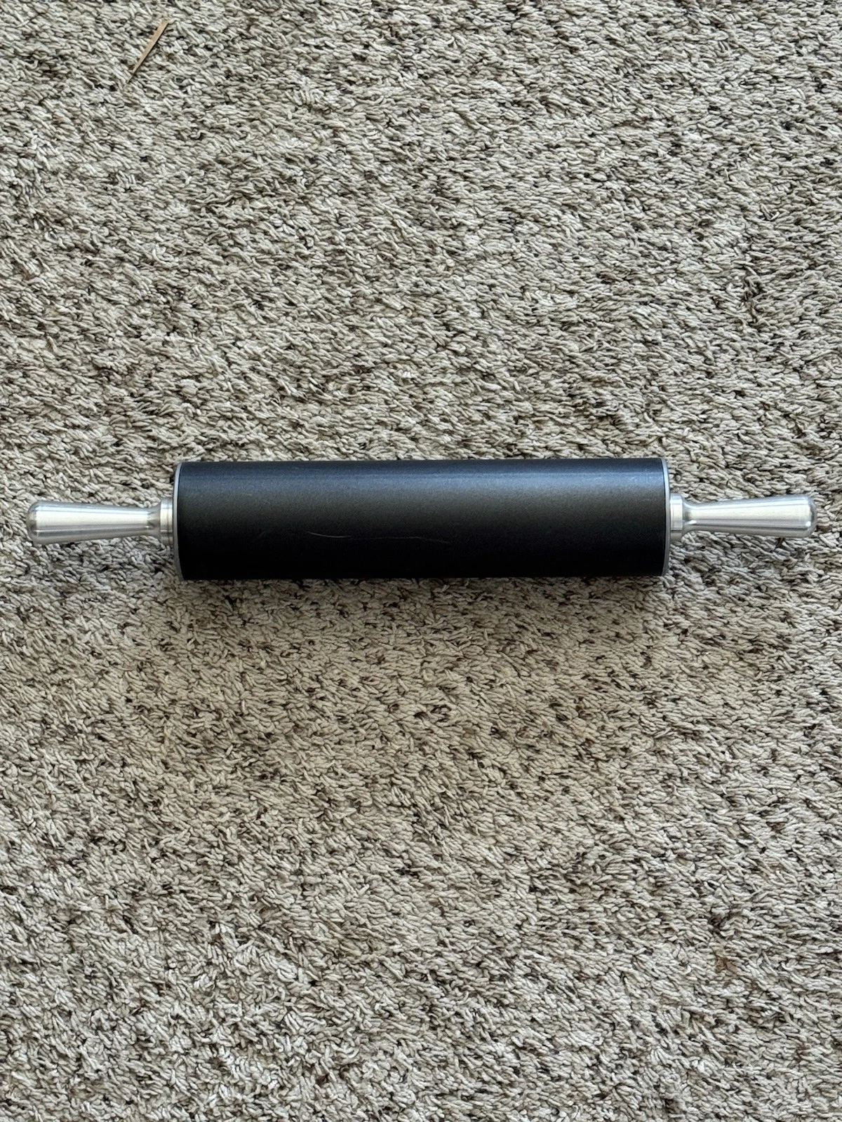NORDIC WARE Black Non-Stick Heavy Rolling Pin 20” Heavy
Opens in a new window or tab