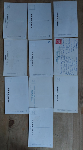 Rex Postcards 10x Seaside Saucy Postcards by REX in very good condition Job Lot no 2 ...