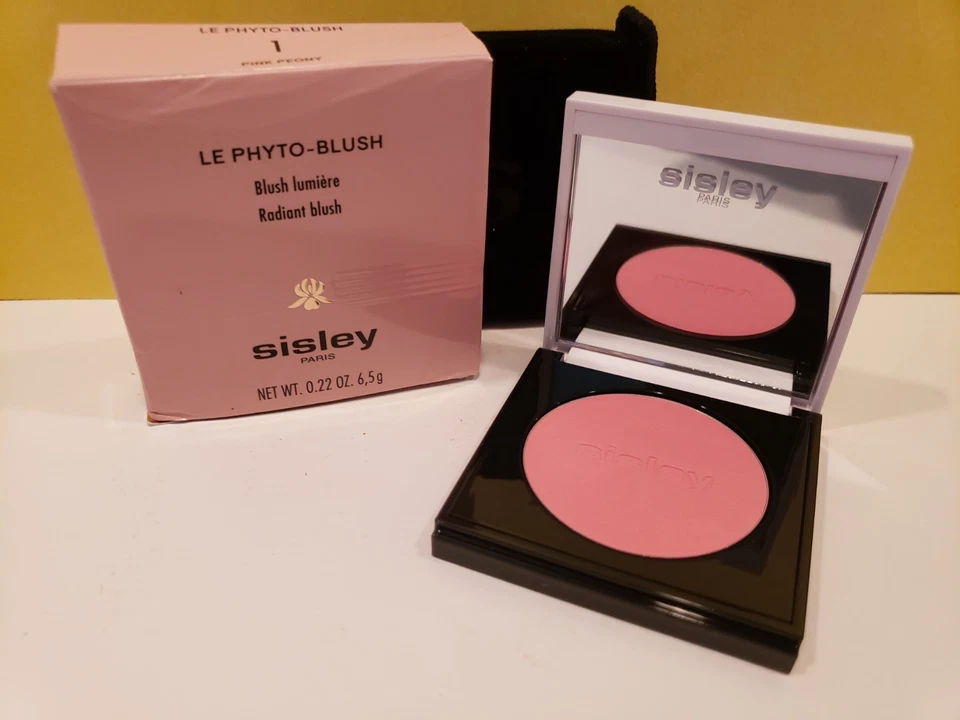 Sisley ~ Le Phyto румяна ~ сияющий румяна ~ #1 розовый пион ~ новый в коробке - Изображение 4 из 4