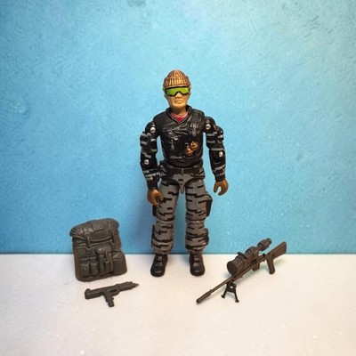 Lowlight Low Light Black Ops Black Major G.I. GI Joe Figures 2025