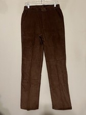 Vtg Levis Sport Classics 28x31.5 Tan Brown Corduroy Flat Front Mens Pants Preppy