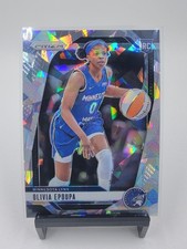 Olivia Epoupa 2024 Panini Prizm WNBA Ice Prizm #95 Lynx Rookie RC