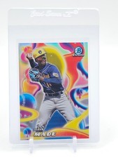 JESUS MADE 2025 BOWMAN CHROME BASEBALL MELT MASHERS #MM-16 BREWERS Q4562