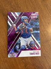 Tomas Nido 2017 Elite Aspirations Purple #57 New York Mets Detroit Tigers /200