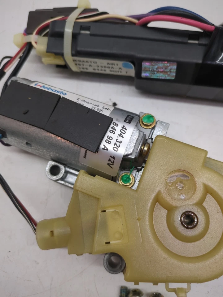 Conjunto de motor techo corredizo Ford F-150 F250 Taurus 1997-2003 1W97-A-2300A-A Foto 3 de 4