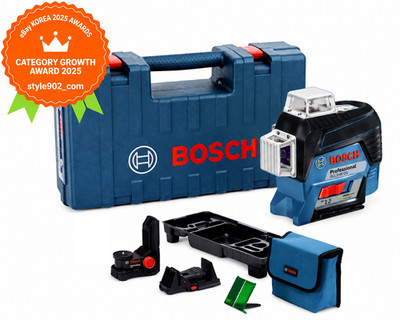 Bosch GLL3-80CG 12V 360° 3-Plane Green Beam Laser Level Bluetooth + BM1 Mount