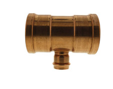 4" x 4" x 1-1/2" ProPress XL-C Copper Tee 20808