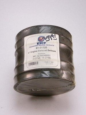 EMP 4  Engine Exhaust Bellows PN 61-01520