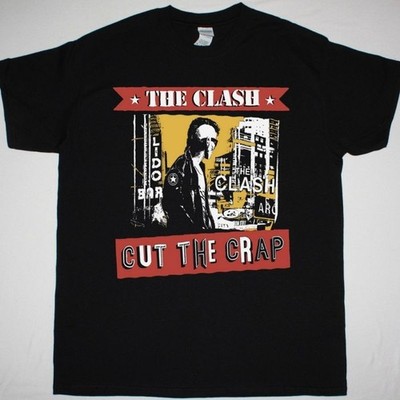 The Clash CUT THE CRAP Album Shirt Unisex Concert S-5XL K279