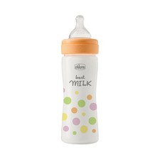 Bean Bottle Perfect Easy Medium Flow, with Physio Teat in Soft