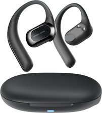 True Bone Conduction Headphones, Bluetooth 5.4 Wireless Open Ear Earbuds, IP68 W