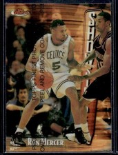 1997-98 Topps Finest RON MERCER #272 Refractor ROOKIE NBA BASKETBALL CARD. rookie card picture
