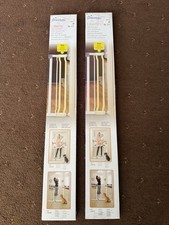 2x Dreambaby Ava & Liberty Baby Safety Gate Extension 9cm Wide & 76cm Tall White