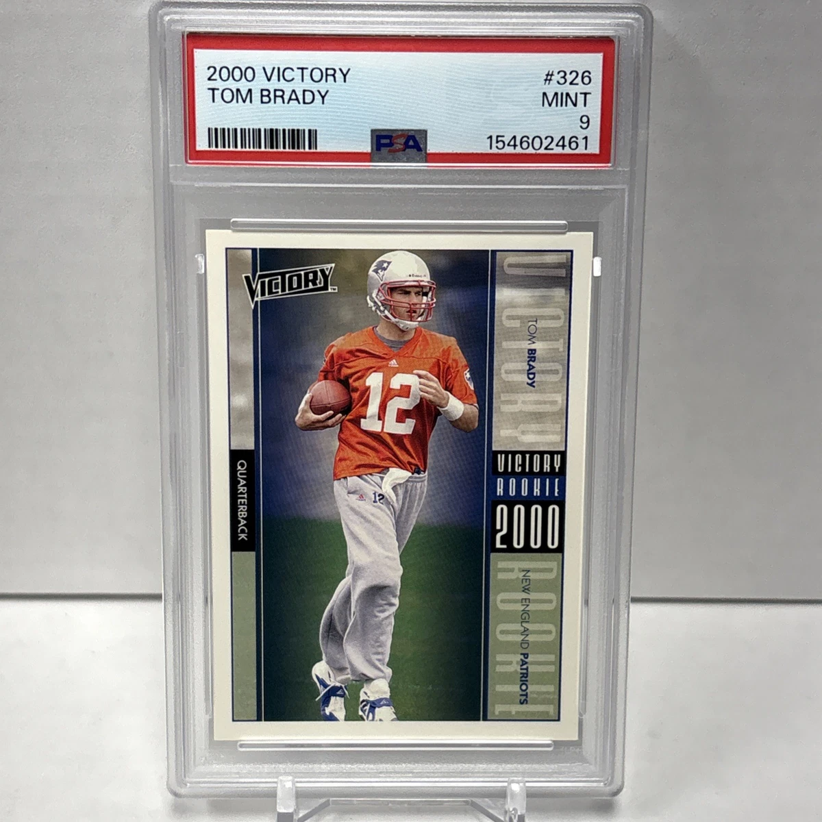 Upper Deck Tom Brady Rookie Football Sports Trading Cards