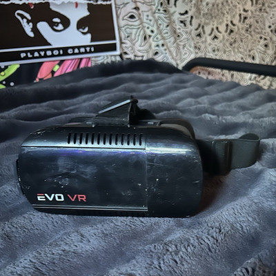 EVO VR Model EVO VR Smartphone VR Headset Virtual Reality Goggles, Black