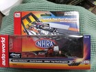 AUTO WORLD NHRA Top Fuel Dragster Terry McMillen AMALIE HO Scale Slot Car 2012