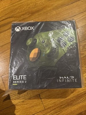 Microsoft Xbox Elite Series 2 Halo Infinite Limited Edition Controller Sealed