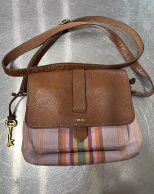 WOMENS 26'' strap medium Fossil Women's Kinley Small Crossbody Bag Classic Preppy