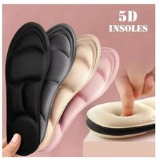 Memory Foam Shoe Insoles For Men Women Running Trainer Inner Soles Foot Inserts