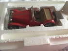 BOXED FRANKLIN MINT 1948 MG TC ROADSTER 1:24 MODEL CAR SUPERB