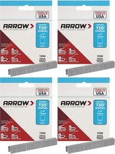 508 Genuine T50 1/2-Inch Staples, 4 Pack