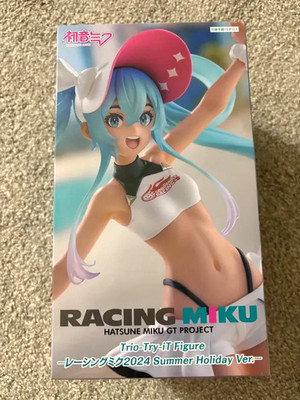 Hatsune Miku GT Project Racing Miku 2024 Summer Holiday Ver. Trio-Try-iT Figure