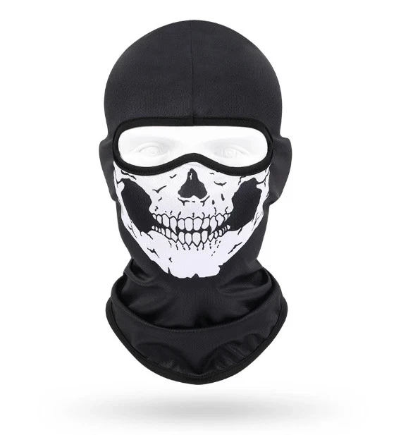 Sports balaclava on the face of the head with a skull, undershirt, zahisna mask
Opens in a new windo