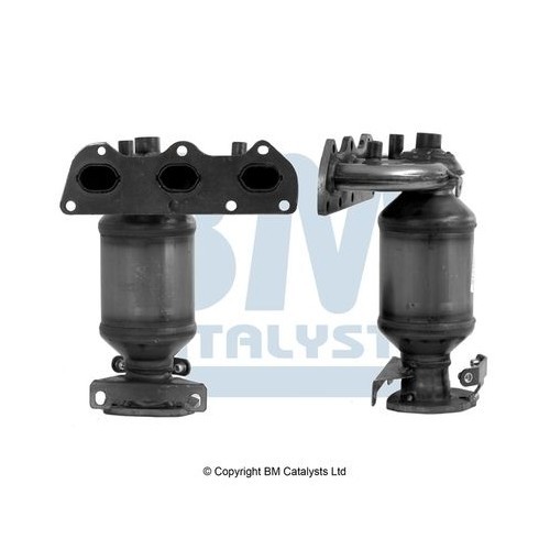 For SEAT IBIZA Mk IV 2008 to 2018 Catalytic Converter