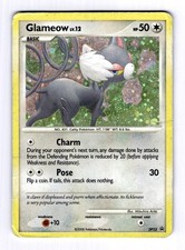Glameow - DP23 Diamond and Pearl Promos #DP23 (2007) Promo Holo HP Pokemon on eBay