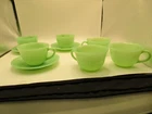 VINTAGE FIRE KING COFFEE CUPS LOT - VGC