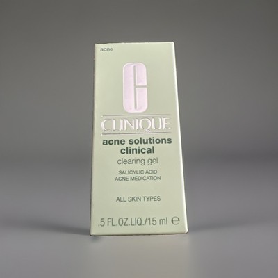Clinique  Anti-Blemish Solutions Clinical Clearing Gel 15ml/0.5oz