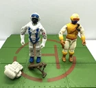 GI Joe Snow Serpent V1 & V2 Figures 85/91 ARAH Hasbro New O-Rings Free Shipping