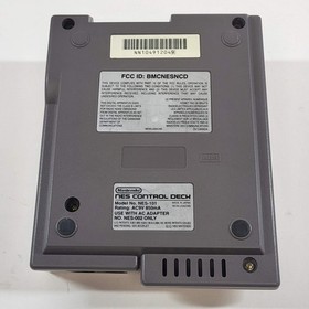 Consola de videojuegos Nintendo NES Control Deck NES-101 gris