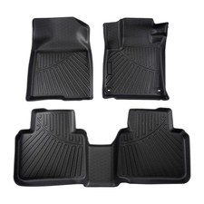 Floor Mats Floor Liners Tpe Rubber For Honda Accord Sedan 2018-2022 All Weather