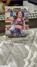 2024 Panini Select WWE - Concourse Katana Chance #80 Silver Prizm