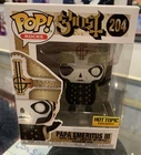 Funko Pop! Rocks Papa Emeritus III Ghost #204 Hot Topic Exclusive