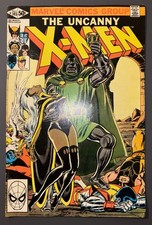 1981 The Uncanny X-Men - Marvel Comic Group -...