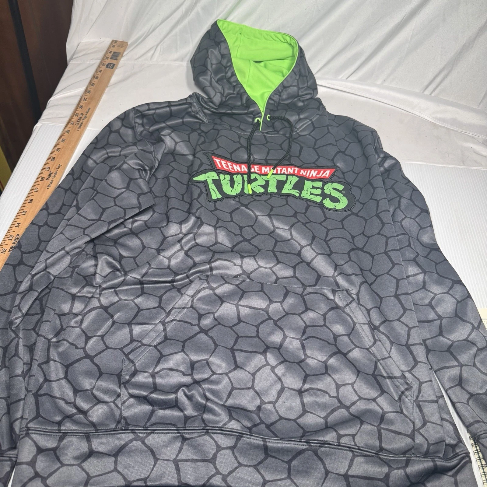 Nickelodeon Teenage Mutant Ninja Turtle Hoodie Sweatshirt Mens X-Large Pullover