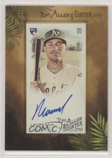 2019 Topps Allen & Ginter Mini Baseball Ramon Laureano #MA-RL Rookie Auto RC 5l1