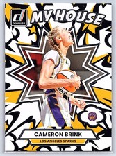 2025 Donruss WNBA #14 Cameron Brink My House
