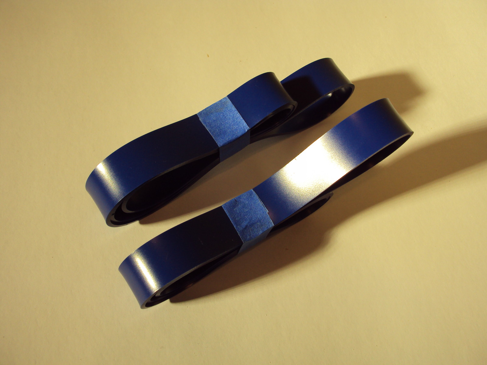 2 BLUE MAX URETHANE BAND SAW WHEEL BELTS FOR DELTA SHOPMASTER REPLACES 1341591 