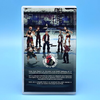 Mother Russia Bleeds Variant Cover Art Sheet + EMPTY Switch Case