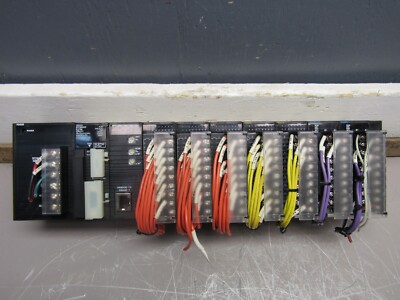 OMRON SYSMAC SYSTEM CJ1W-PD025 CJ1M-CPU11 CJIW-ETN21 CJ1W-AD081-V1 CJ1W-DA08V !!