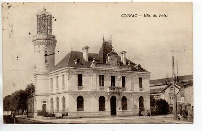 Thema DIE POST - Postamt - CPA 16 - COGNAC - die Post 3